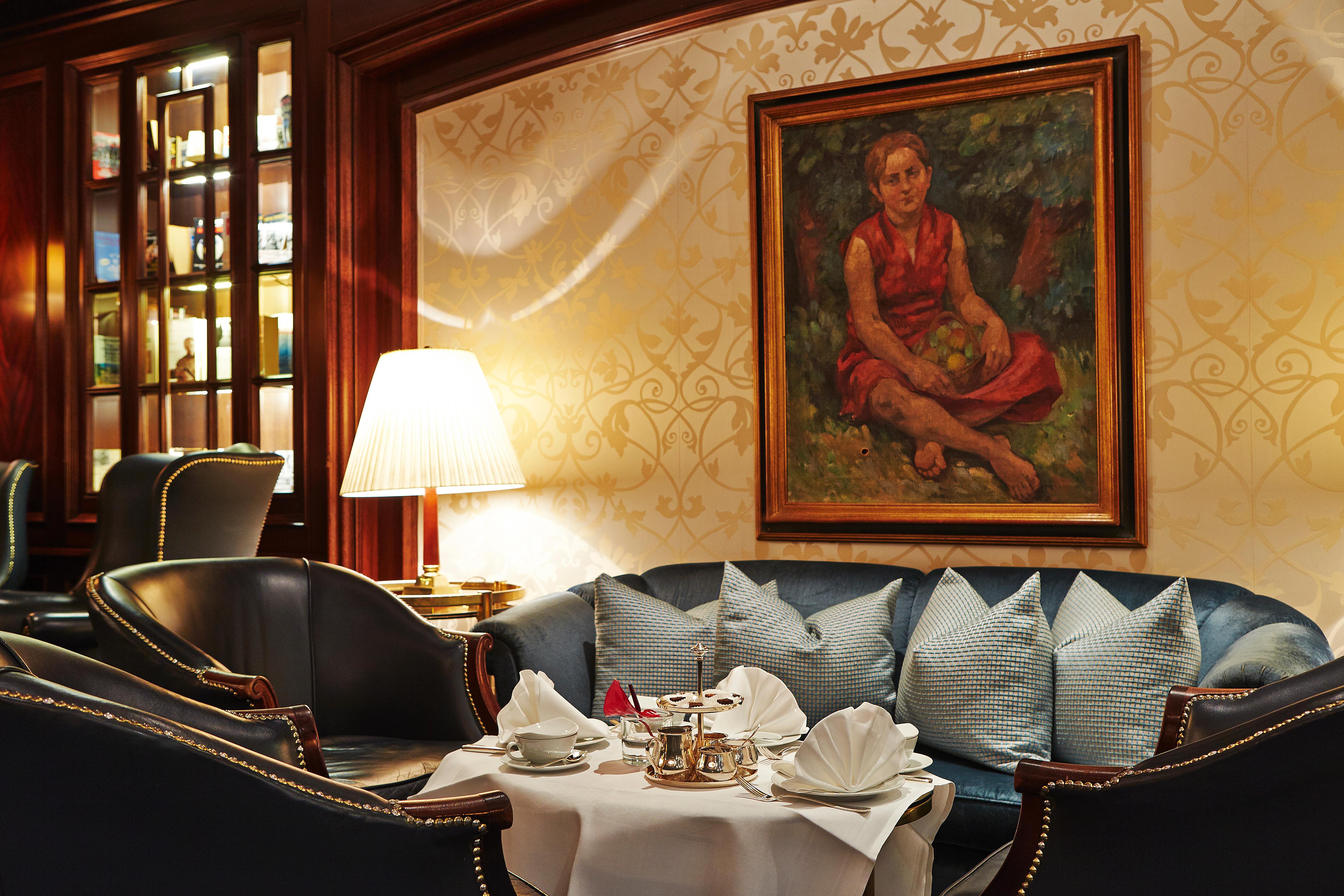 Steigenberger Icon Frankfurter Hof Hotel Frankfurt am Main