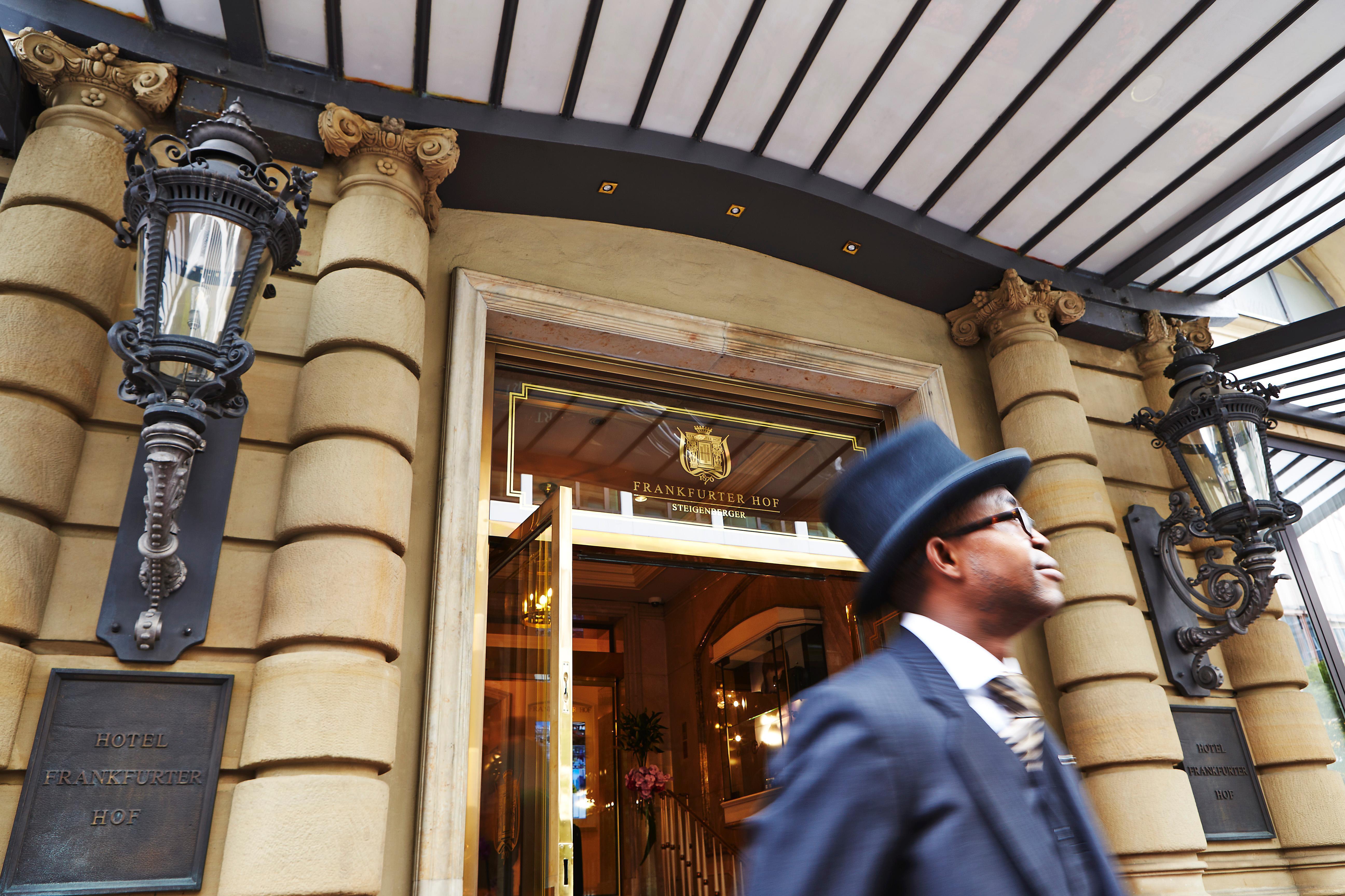 Steigenberger Icon Frankfurter Hof Hotel Frankfurt am Main
