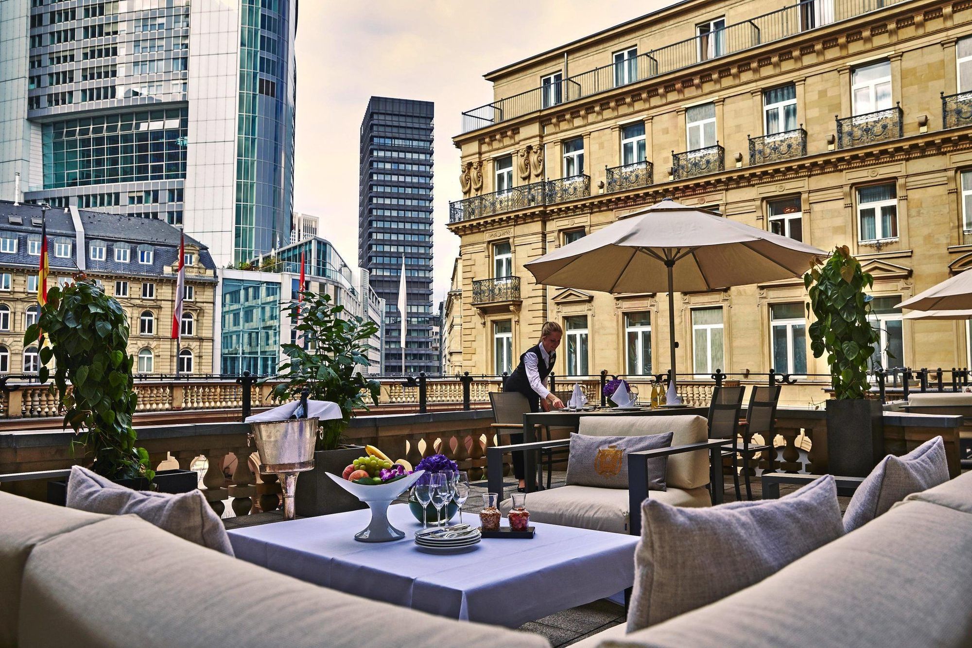 Hotel Steigenberger Icon Frankfurter Hof Frankfurt am Main